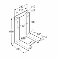 ROCA SISTEMAS IN.WALL SOPORTE